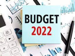 Income Tax and GST Budget 2022